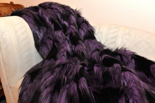 Coperte viola esotiche - coperte, 5'x7'