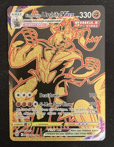 Single strike urshifu - strike, vmax