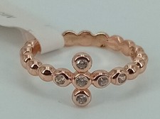 Anello Amen a pallini con