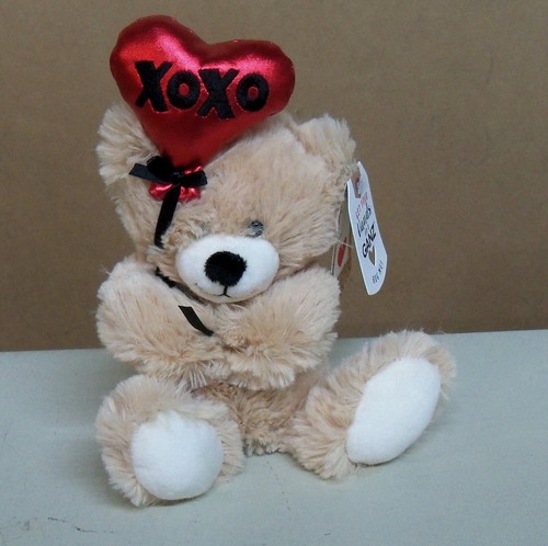 Peluche xoxo cuore orso san - peluche,