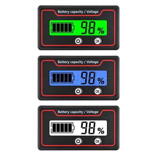 Indicatore capacità batteria - capacità,