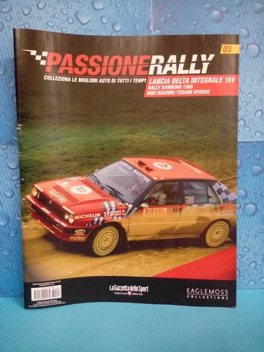 Fascicolo passione rally - passione, n°