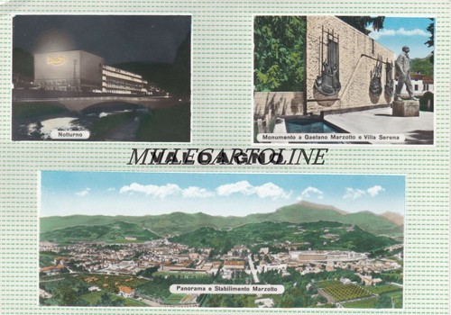 Valdagno vedute 1966 - valdagno:,