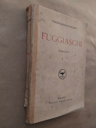 Ferdinando paolieri fuggiaschi - paolieri,