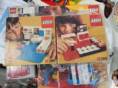 Lego vintage casa delle