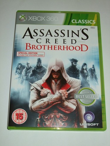 Assassins creed brotherhood - creed,