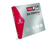 New Iomega Zip-disc 250 MB