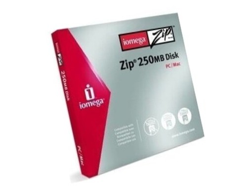 New iomega zip disc 250 - iomega, zip-disc