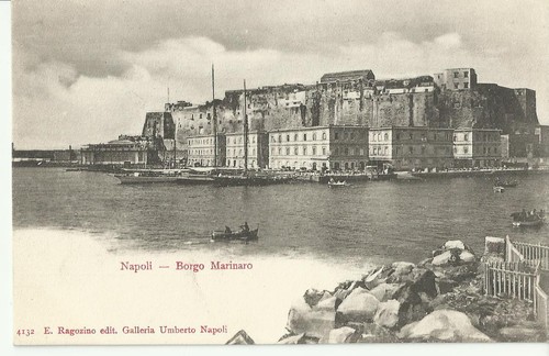 Napoli borgo marinaro - marinaro,