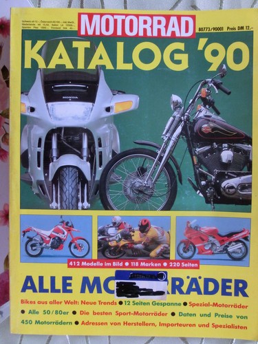 Catalogo moto 1990 80773 - catalogo,