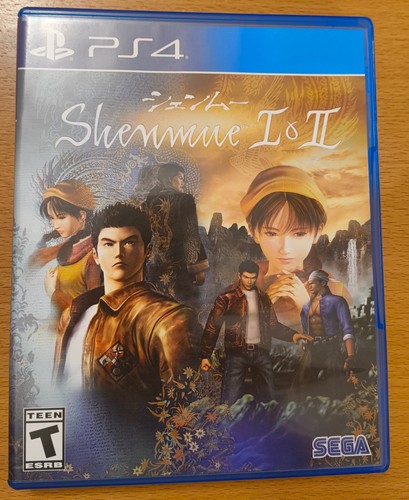 Shenmue ii sony - &,