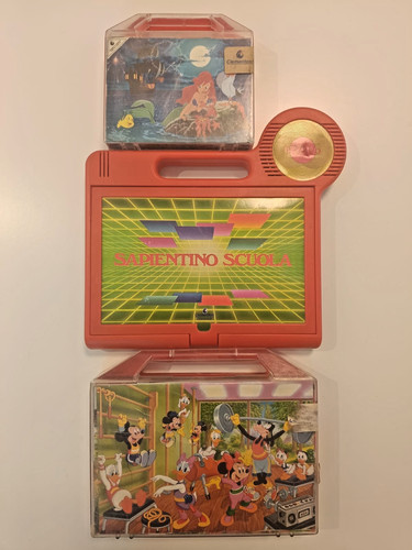 Lotto giochi vintage - lotto, disney