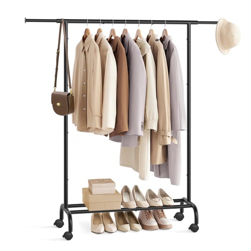 Stand appendiabiti con ruote - stand,