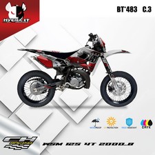 Kit Grafiche Cromate per CH