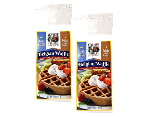 Belgian waffle mix new hope - belgian,