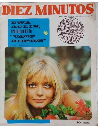Eva aulin diana - aulin, 1968
