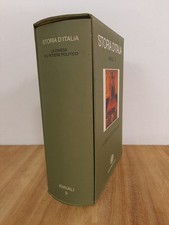STORIA D'ITALIA - ANNALI 9: LA CHIESA E IL POTERE POLITICO - Einaudi 1986