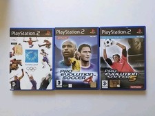 ??  Lotto 3 giochi PS2: Athens 2004 + Pro Evolution Soccer 4 + 5 (PES)