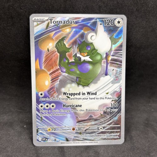 Pokemon tcg tornadus svp210 - -,
