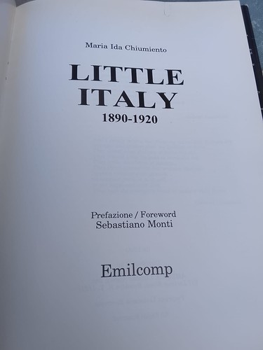 Little italy 1896 1928 i - italy,