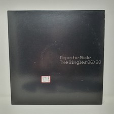 Depeche Mode The Singles 86 98
