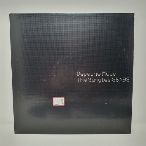 Depeche mode the singles 98 - mode,
