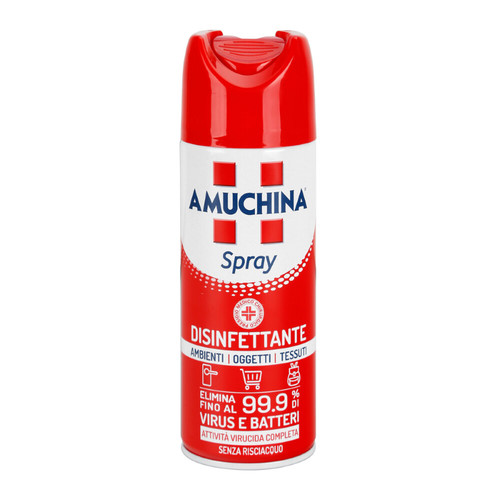 Amuchin spray 400ml home - amuchin,