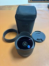 Sigma 15mm F2.8 EX DG Fisheye
