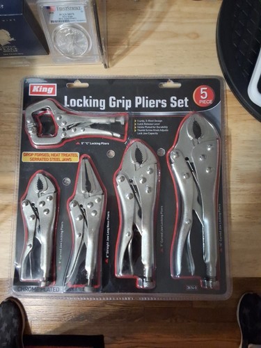 Set pinze per impugnatura - di,