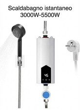 Scaldabagno istantaneo 5500w - scaldabagno,