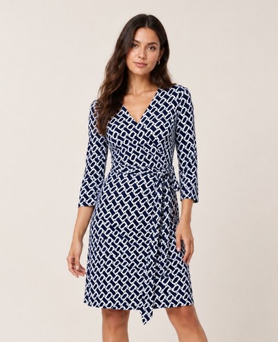 Abito avvolgente seta - abito,