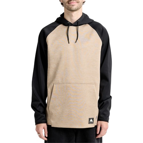 Felpa con cappuccio burton - con,
