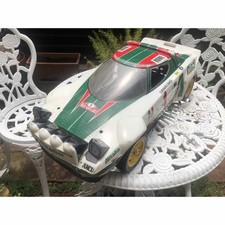 Auto radiocomandata telaio