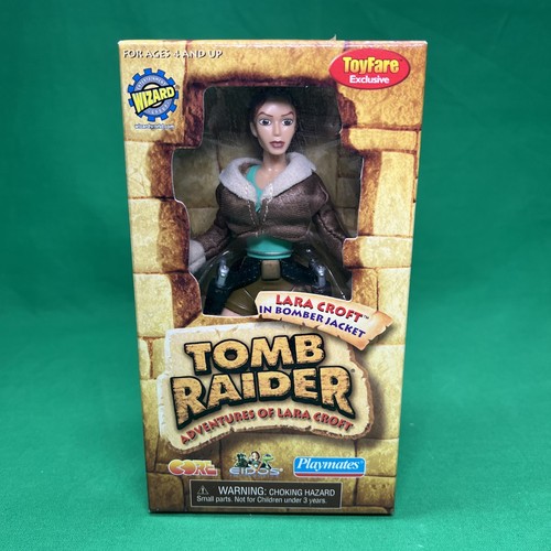 Playmates wizard tomb raider - playmates,