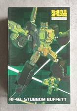 Transformers Yes Model YM12 RF-02 Stubbom Buffett (KO MakeToys Headmaster). 100%