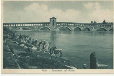 Pavia lavandaie sul - -, ticino
