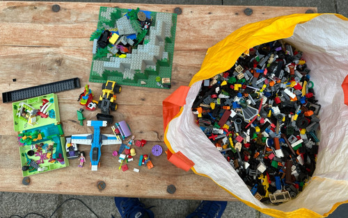 Lego bulk job lotto - bulk,