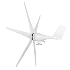 (Bianco 48V)Turbine Eoliche