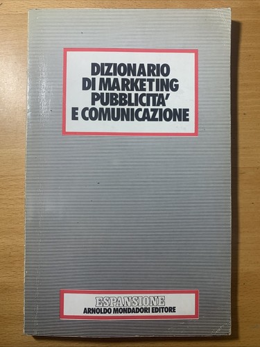 Dizionario marketing - dizionario,