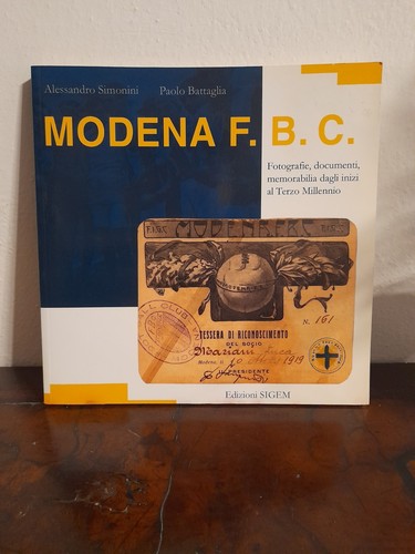 Modena calcio panini - modena,