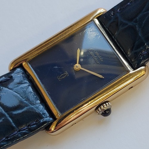 Must cartier tank vermeil - de,