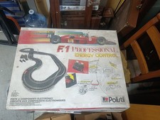 Pista Elettrica Polistil F1 Professional Testa Coda 360° Funzionante!!!