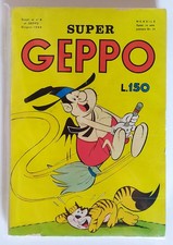 Raro SUPER GEPPO n. 3 giugno