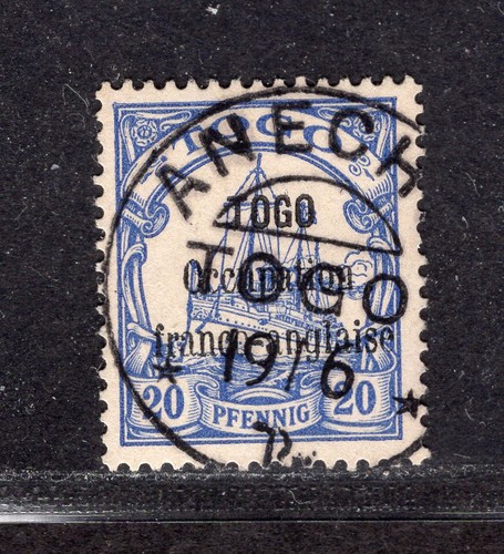 Togo franz occupazione 3 - franz., mi