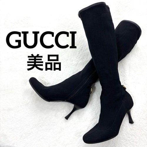 Stivali lunghi gucci usati - gucci, da