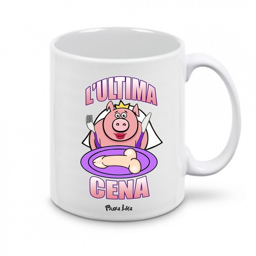 Tazza ceramica scrittal ultima - ceramica, scrittal'ultima