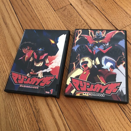 Mazinger mazinkaiser vol - vol, 1