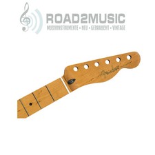 Fender Collo Telecaster Acero Tostato 21 Tallo Stretto 9,5" Pezzo Unico 0990602920