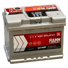 BATTERIA AUTO FIAMM 64Ah 610A
