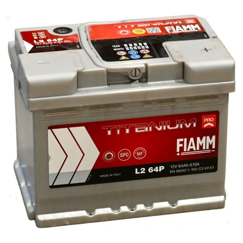 Batteria auto fiamm 64ah - fiamm,